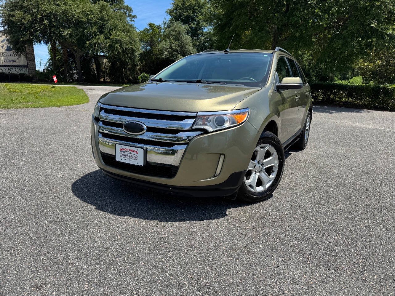 Used 2013 Ford Edge SEL FWD image 29