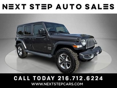 Used 2018 Jeep Wrangler Unlimited Sahara