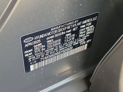 New 2025 Hyundai Ioniq 5 SEL image 30