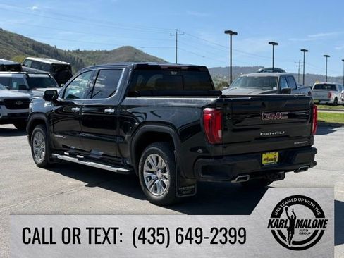 Used 2021 GMC Sierra 1500 Denali w/ Driver Alert Package II AWD/4WD image 3