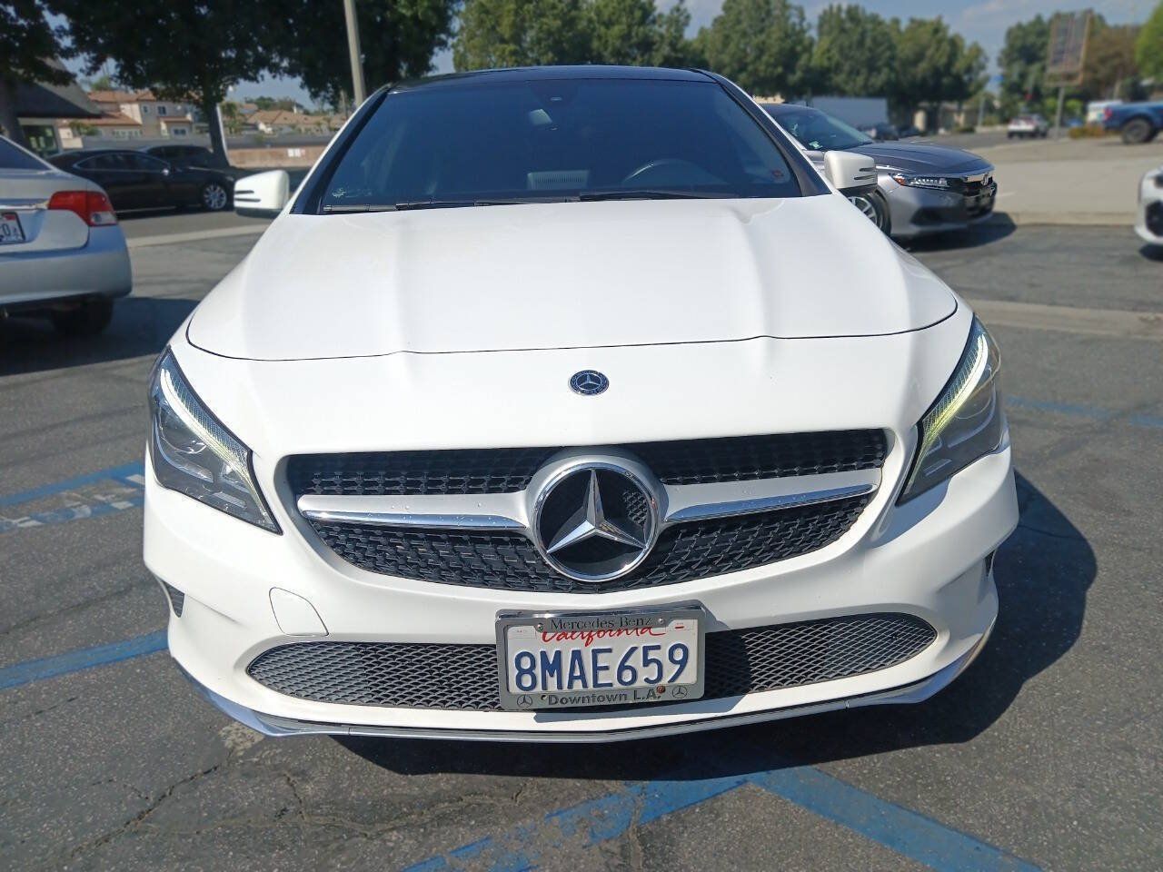 Used 2019 Mercedes-Benz CLA 250 image 9