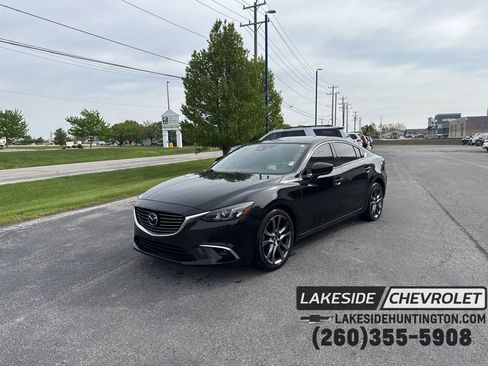 Used 2017 MAZDA MAZDA6 Grand Touring FWD image 1