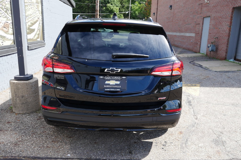 Used 2024 Chevrolet Equinox RS w/ RS Leather Package AWD/4WD image 33