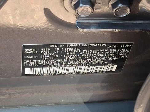 Used 2022 Subaru Outback Limited AWD/4WD image 28