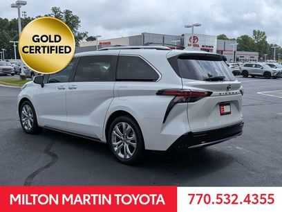 Certified 2023 Toyota Sienna Platinum