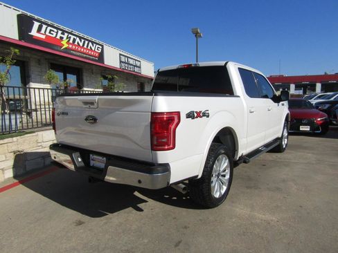 Used 2015 Ford F150 Lariat w/ Equipment Group 501A Mid image 4