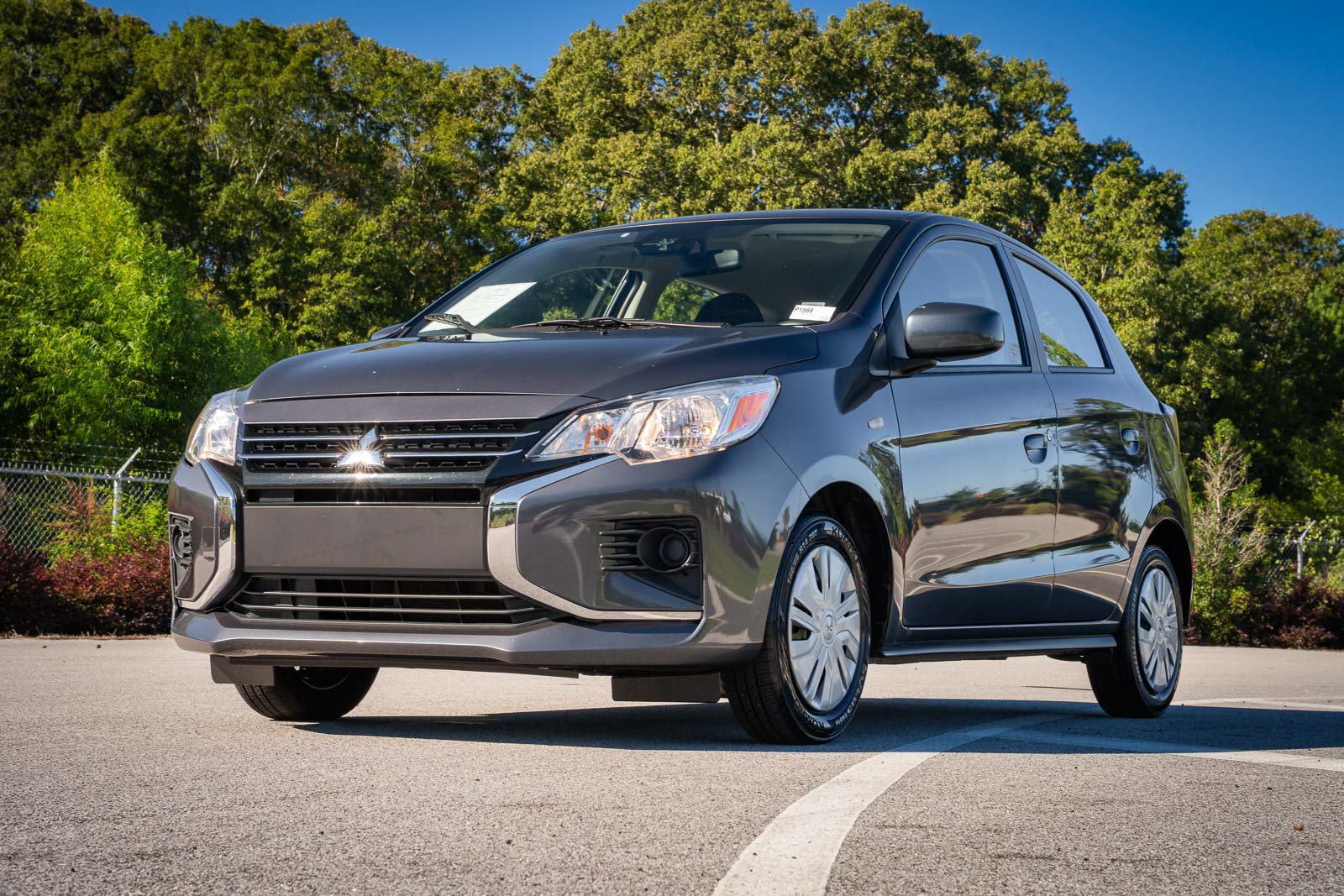 Used 2024 Mitsubishi Mirage ES FWD image 4
