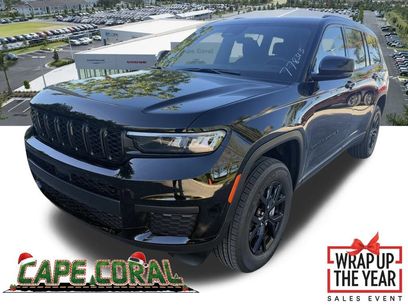 New 2025 Jeep Grand Cherokee L Altitude