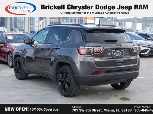 Used 2021 Jeep Compass Latitude image 7