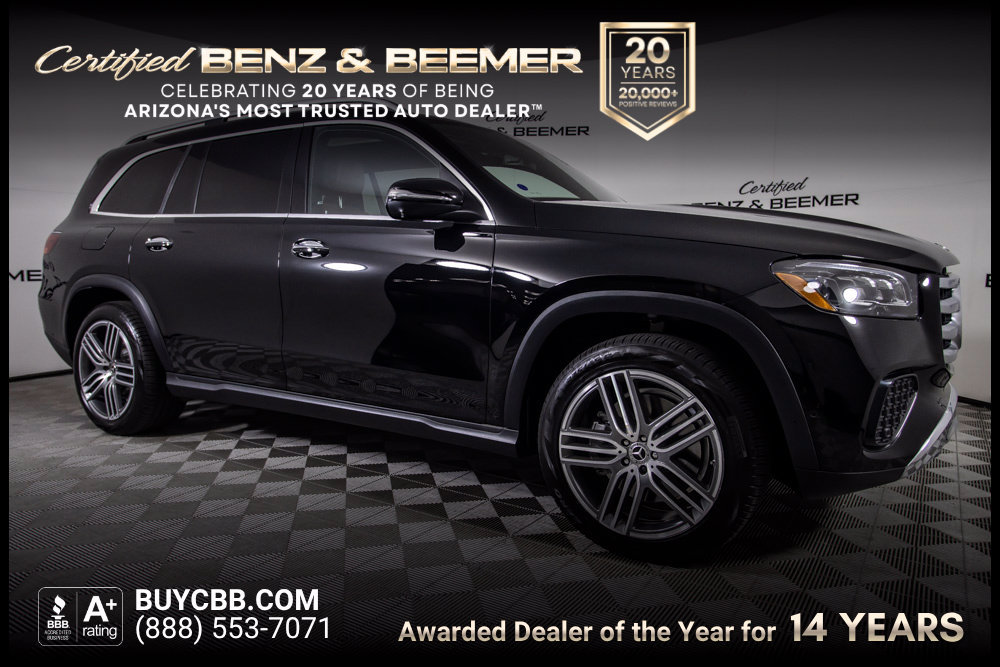 Used 2026 Mercedes-Benz GLS 450 4MATIC image 1