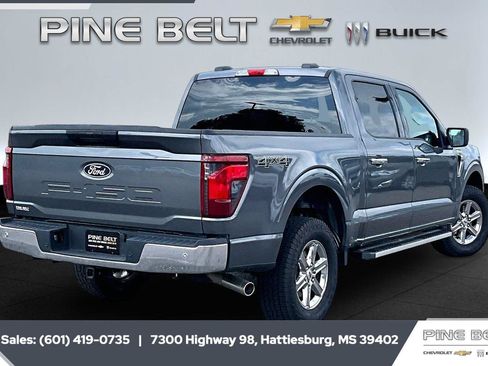 Used 2025 Ford F150 XLT w/ Equipment Group 301A Standard AWD/4WD image 11