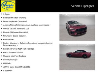 Used 2025 Ford Mustang GT Premium RWD video 2