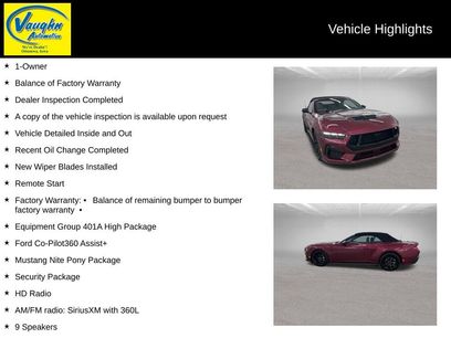 Used 2025 Ford Mustang GT Premium