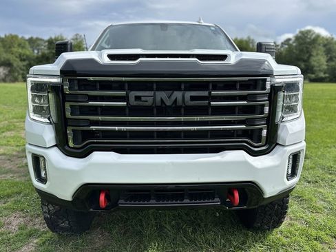 Used 2021 GMC Sierra 2500 AT4 w/ Gooseneck/5TH Wheel Package AWD/4WD image 2
