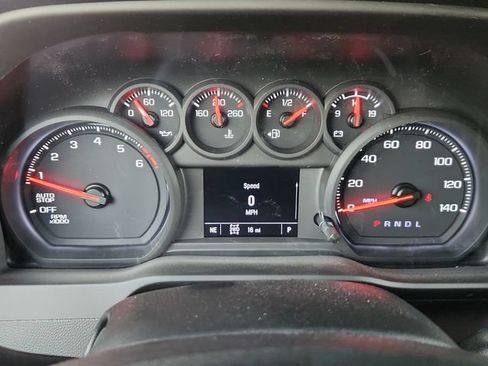 New 2026 Chevrolet Silverado 1500 Custom AWD/4WD image 25
