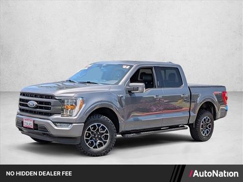Used 2022 Ford F150 Lariat AWD/4WD image 1
