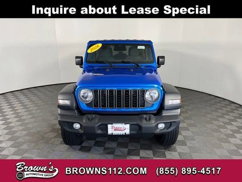 Used 2026 Jeep Wrangler Sport S image 2