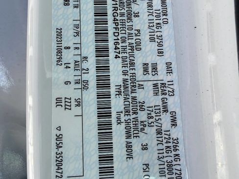 Used 2023 Ford F150 Raptor w/ Raptor Carbon Fiber Package image 44