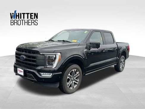 Used 2021 Ford F150 Lariat w/ Equipment Group 502A High AWD/4WD image 1
