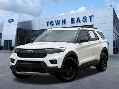 Certified 2022 Ford Explorer Timberline