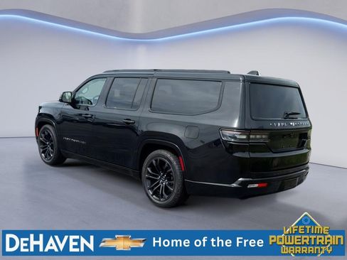 Used 2024 Jeep Grand Wagoneer L Series II w/ Quick Order Packagew 28T AWD/4WD image 4