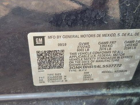 Used 2020 Chevrolet Blazer LT AWD/4WD image 15