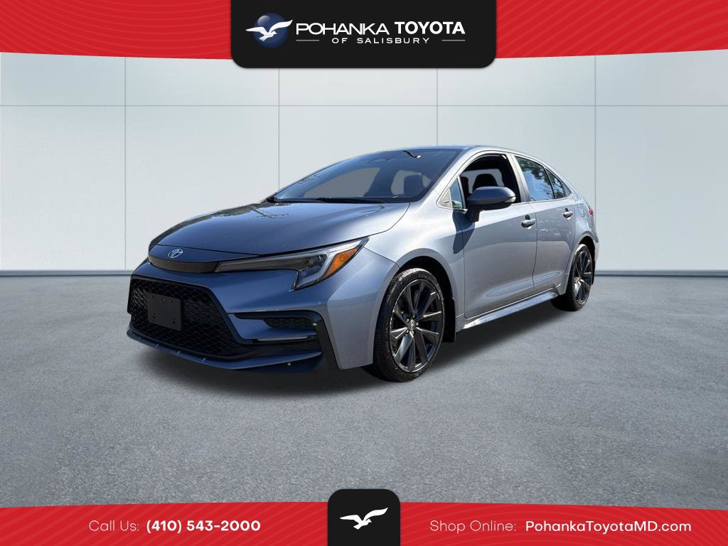 Used 2023 Toyota Corolla SE FWD image 1