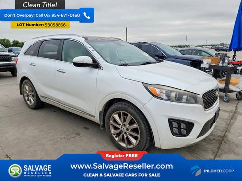 Used 2017 Kia Sorento SX FWD image 5