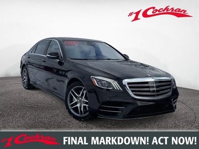 Used 2020 Mercedes-Benz S 560 4MATIC Sedan