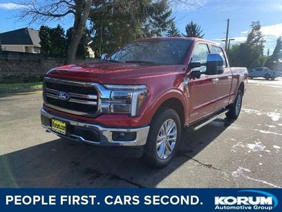 New 2025 Ford F150 Lariat w/ Equipment Group 502A High
