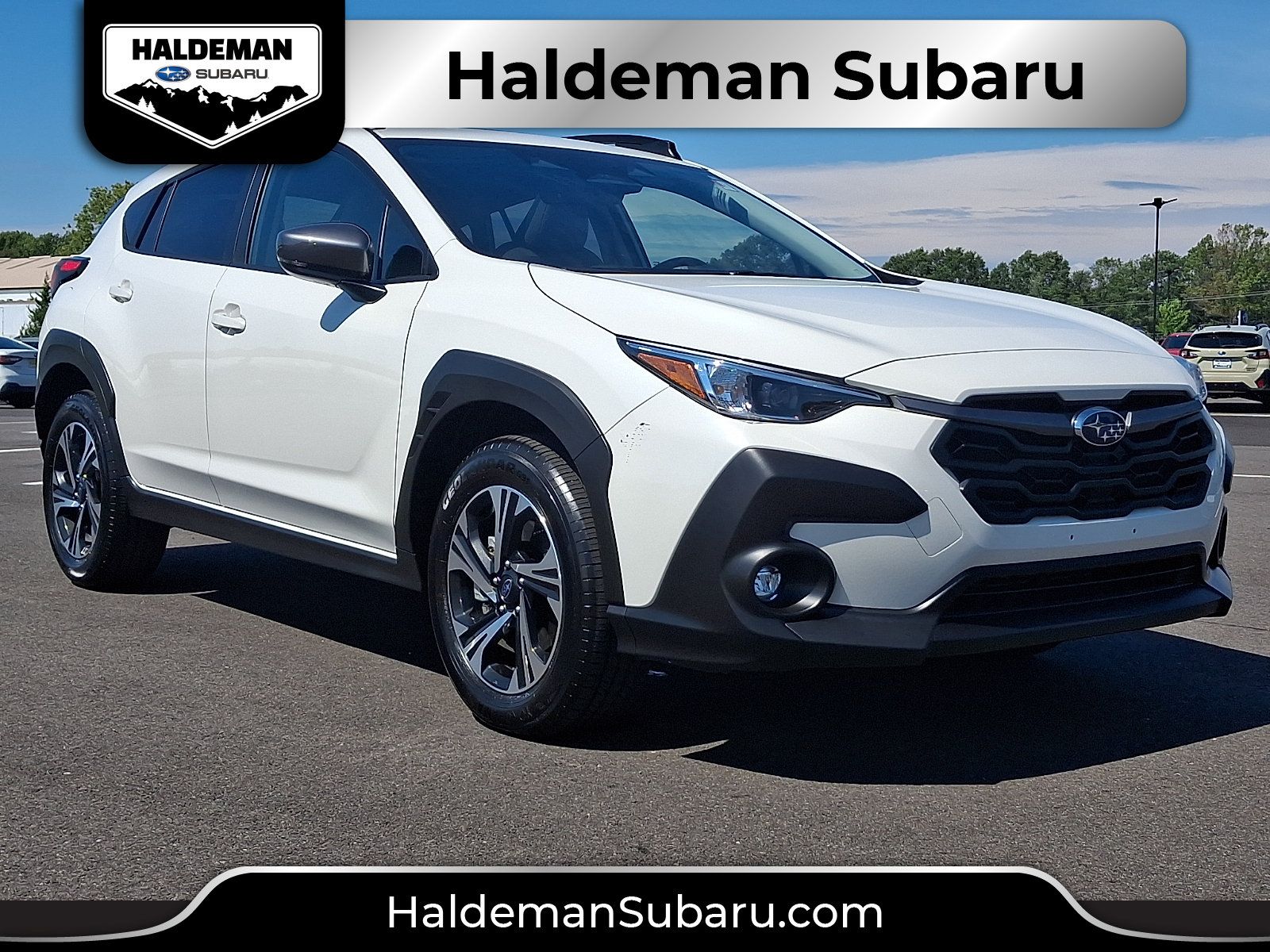 Certified 2024 Subaru Crosstrek 2.0i Premium AWD/4WD image 1