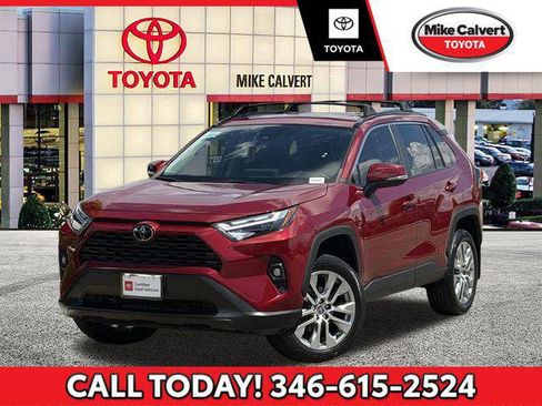 Certified 2023 Toyota RAV4 XLE Premium FWD image 1
