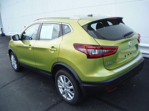 Used 2021 Nissan Rogue Sport SV AWD/4WD image 9
