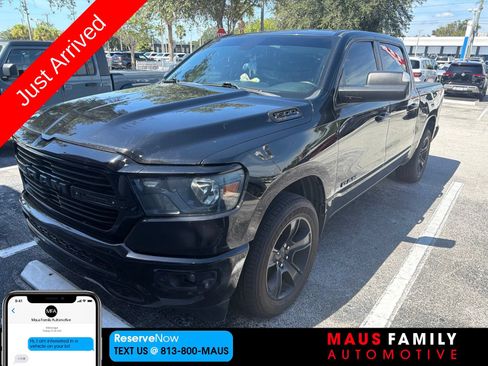 Used 2021 RAM 1500 Big Horn RWD image 1