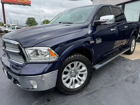 Used 2014 RAM 1500 Laramie Longhorn w/ Convenience Group AWD/4WD image 3
