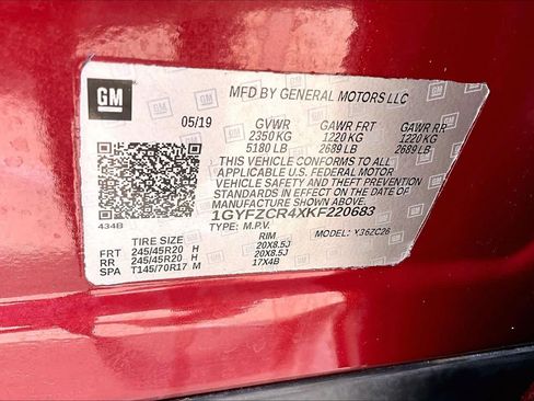 Used 2019 Cadillac XT4 Premium Luxury w/ Cold Weather Package FWD image 35