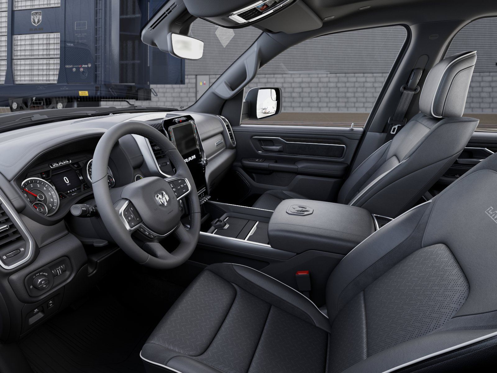 New 2027 RAM 1500 Laramie AWD/4WD image 30