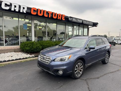 Used 2015 Subaru Outback 2.5i Limited AWD/4WD image 1