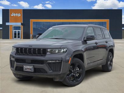 New 2026 Jeep Grand Cherokee L Limited w/ Limited Altitude Package