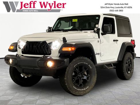 Used 2020 Jeep Wrangler Sport AWD/4WD image 1
