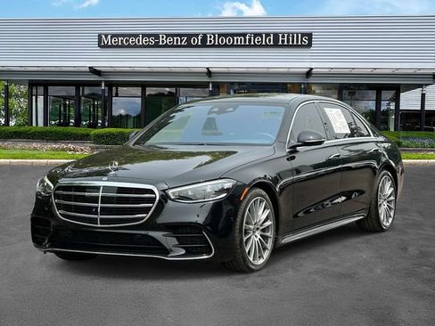 Certified 2023 Mercedes-Benz S 580 4MATIC Sedan image 1