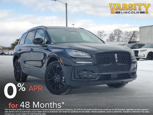 New 2026 Lincoln Corsair Premiere image 1