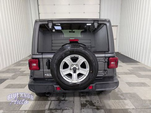 Used 2021 Jeep Wrangler Unlimited Sport w/ Sun And Sound Package image 3