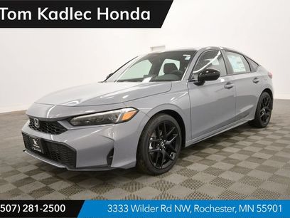New 2026 Honda Civic Sport