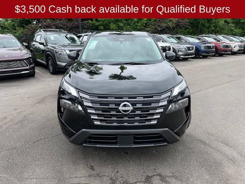 New 2026 Nissan Rogue S FWD image 9