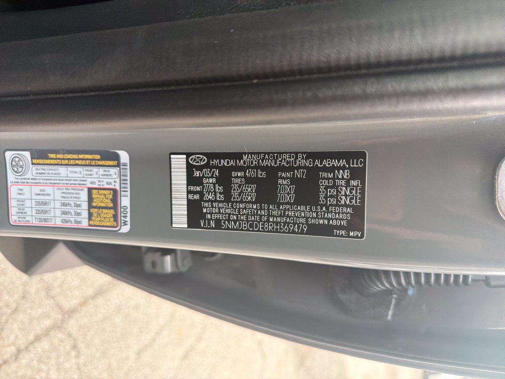 Used 2024 Hyundai Tucson SEL AWD/4WD image 23