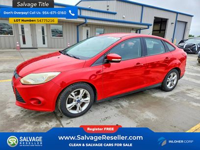 Used 2014 Ford Focus SE