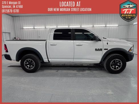 Used 2016 RAM 1500 Rebel AWD/4WD image 9