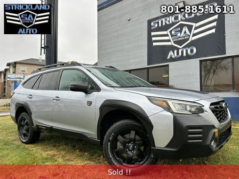 Used 2023 Subaru Outback Wilderness AWD/4WD image 1