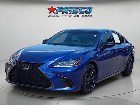 Used 2021 Lexus ES 350 F Sport w/ Special Edition FWD image 3